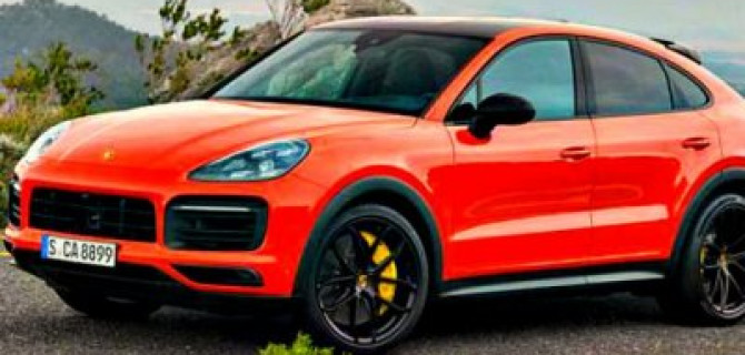Porsche Cayenne Coupe GT: стали известны некоторые данные