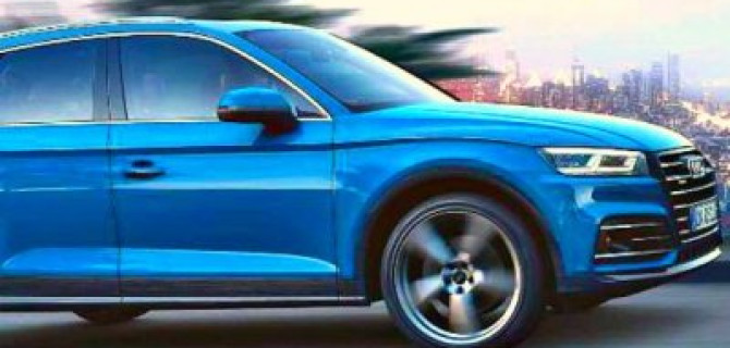 Audi Q5 станет гибридом