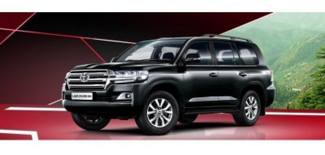 Toyota Land Cruiser 200. Роскошь безграничных возможностей