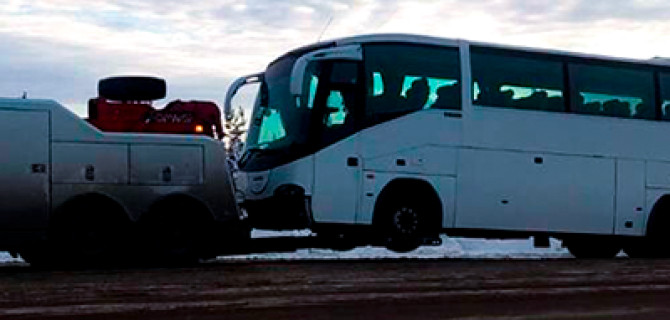 Эвакуация пассажирских автобусов: особенности