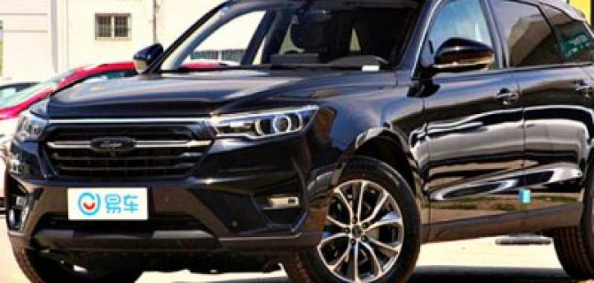 Zotye T600 теснит конкурентов