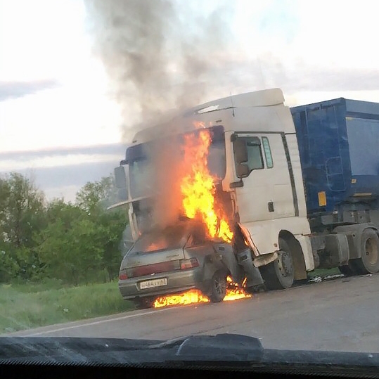 Молодой водитель погиб в ДТП в Пугачевском районе Саратовской области (1)