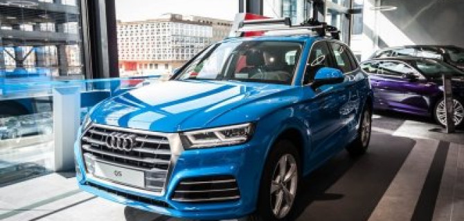 Идеальное сочетание цены и комплектации в Audi Авилон.