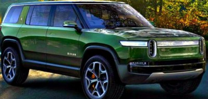 Продажи электромобилей Rivian начнутся с Австралии