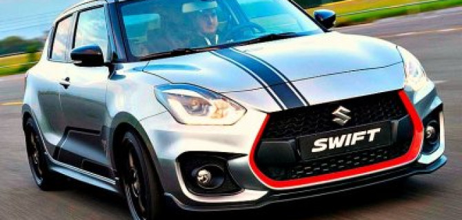 Хэтчбек Suzuki Swift получил «заряженную» версию