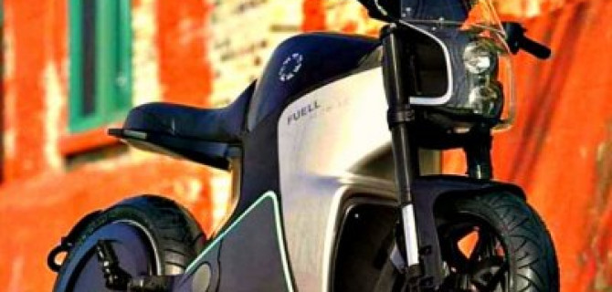 Начаты продажи электроциклов Fuell Flow