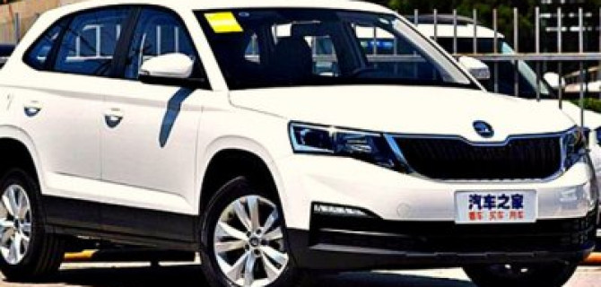 Определена дата презентации кроссовера Skoda Vision GT