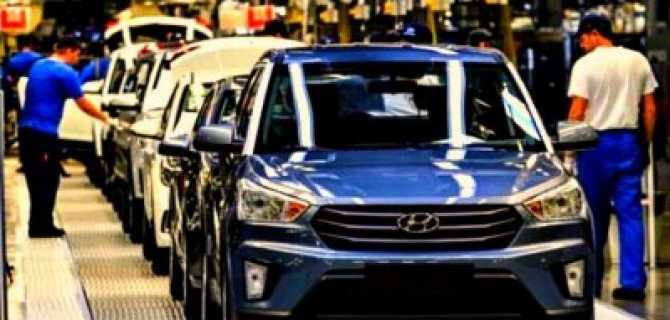 Сколько иномарок выпускается в России?