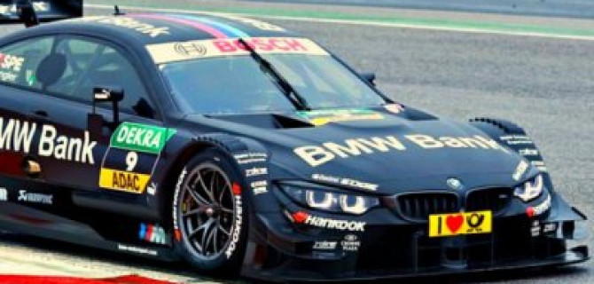 Болид BMW M4 DTM получил новый мотор