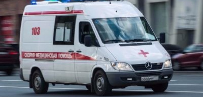 Мальчик попал под машину в Кронштадте