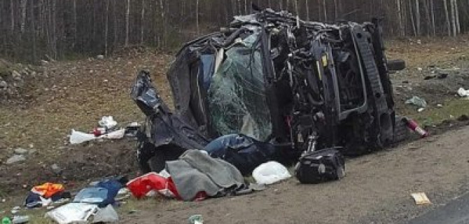 В ДТП в Карелии погиб человек