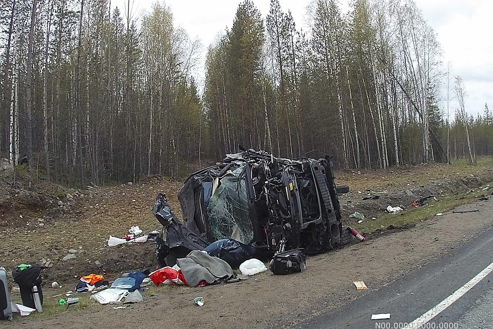 В ДТП в Карелии погиб человек