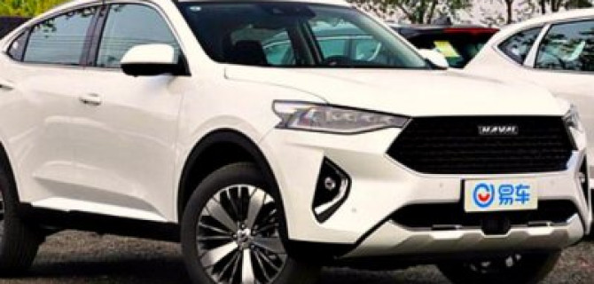 Начаты продажи «заряженного» Haval F7x