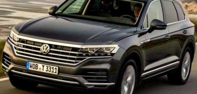 В продажу поступил самый мощный Volkswagen Touareg