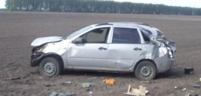 В ДТП под Орлом погиб водитель «Калины»