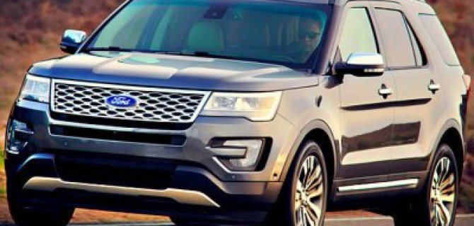 В России под отзыв попали кроссоверы Ford Explorer