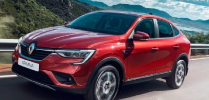 Цену на эксклюзивную спецверсию Renault Arkana объявили раньше, чем на базовую версию