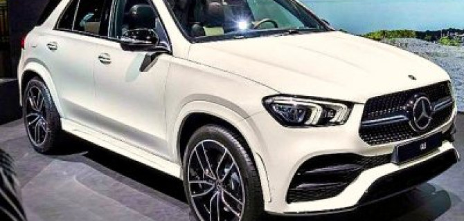 Mercedes-Benz рассекретил свой новый кроссовер