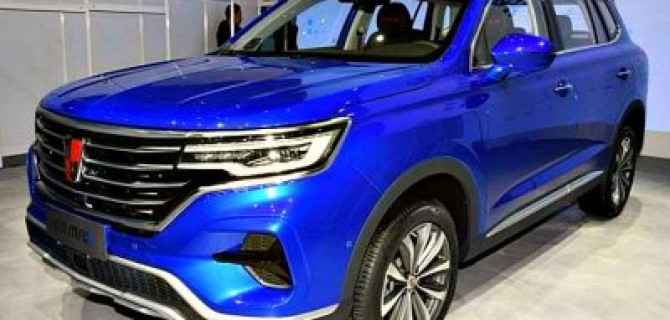 SAIC готовит новый «крутой» кроссовер