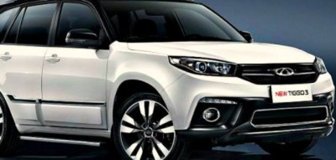 Подорожал кроссовер Chery Tiggo 3