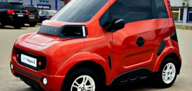 Стала известна цена нового российского электромобиля