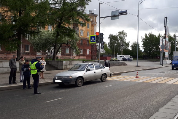 В Нижнем Тагиле автомобиль сбил 16-летнюю девушку (1)