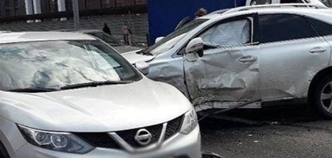 Девочка пострадала в ДТП с маршруткой в Брянске