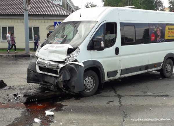 Девочка пострадала в ДТП с маршруткой в Брянске (1)