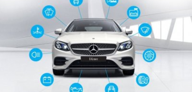 Комплексная проверка Вашего «Мерседес-Бенц»