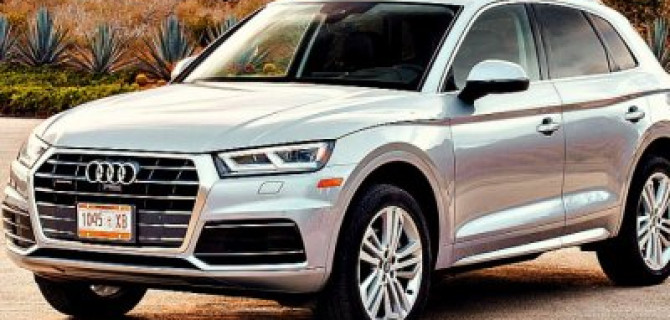 В России отзываются кроссоверы Audi Q5