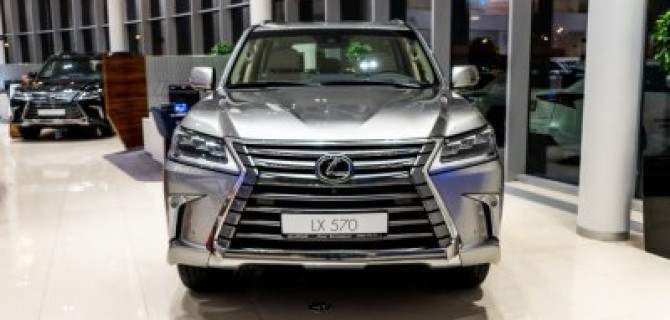 Чувствуйте себя уверенно. Lexus LX в Лексус – Волгоградский.