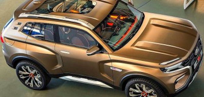 Стала известна судьба Lada 4×4 Vision Concept