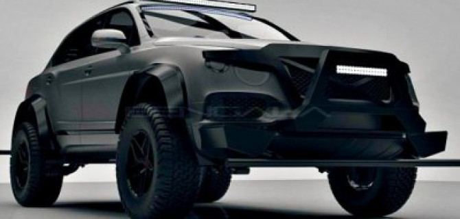 Bentley Bentayga: к постапокалипсису готов!