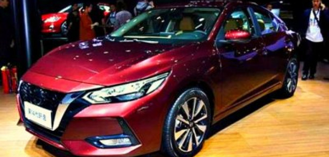 В июле будет показан новый Nissan Sylphy