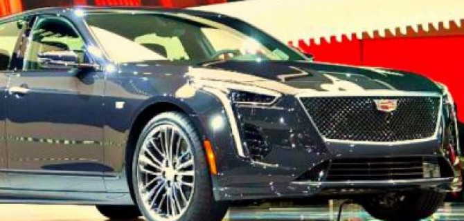 Cadillac CT6: опять изменения в моторной линейке