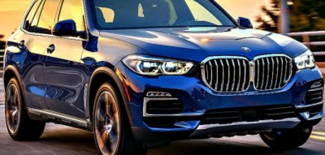 Представлены новые версии BMW X5 и BMW X7