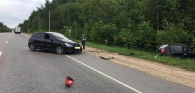 4-летняя девочка пострадала в ДТП под Тулой