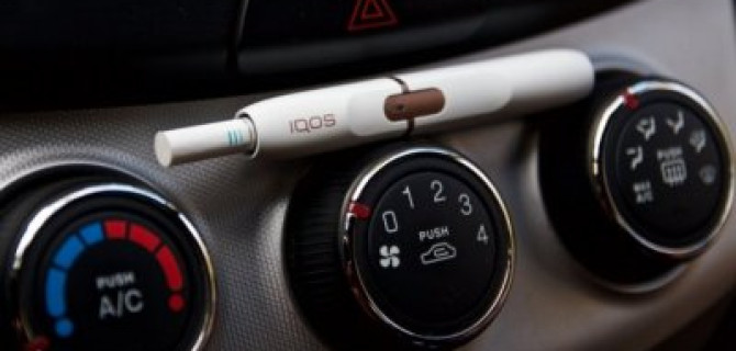 IQOS в авто