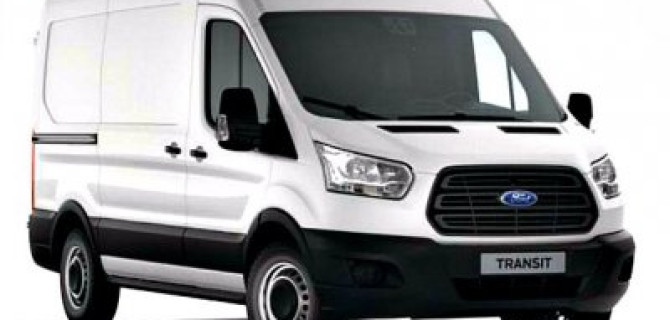 В России собран юбилейный Ford Transit