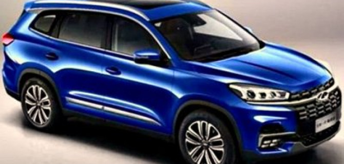 Новый Chery Tiggo 8: известны некоторые подробности