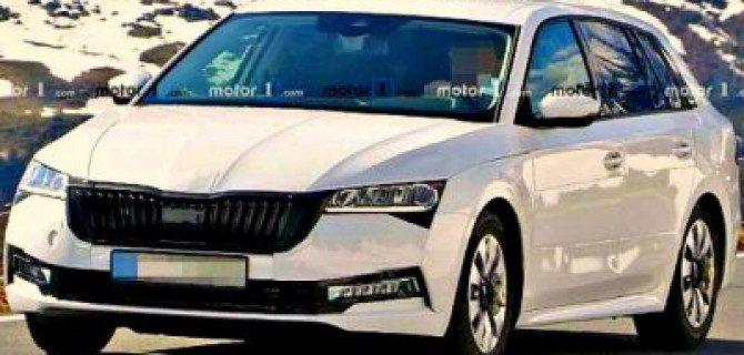 Обновлённый универсал Skoda Octavia: как он выглядит?