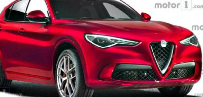 Кроссовер Alfa-Romeo Stelvio проходит рестайлинг