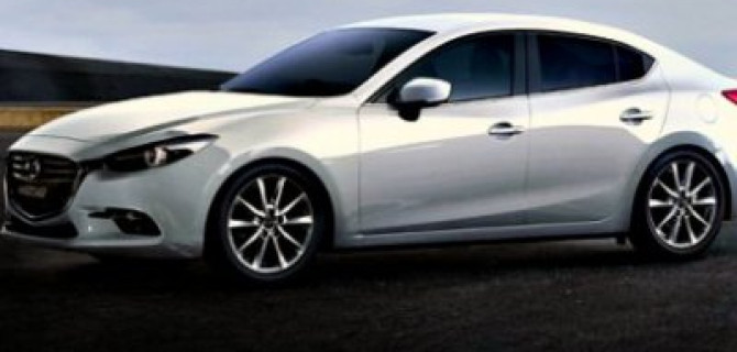 В Mazda 3 забастовали «дворники»