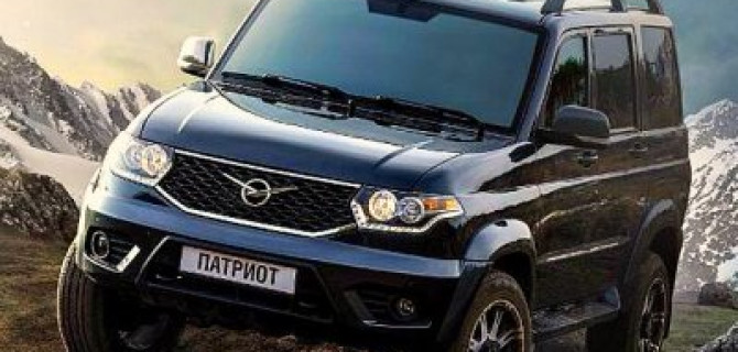 «УАЗ Патриот»: расширен список опций