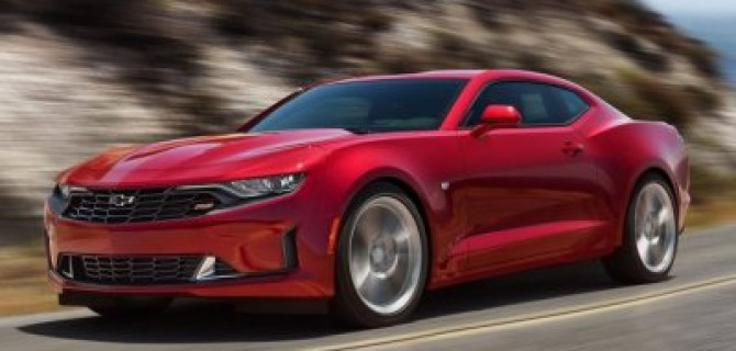 Chevrolet обновит свои модели Camaro и Corvette
