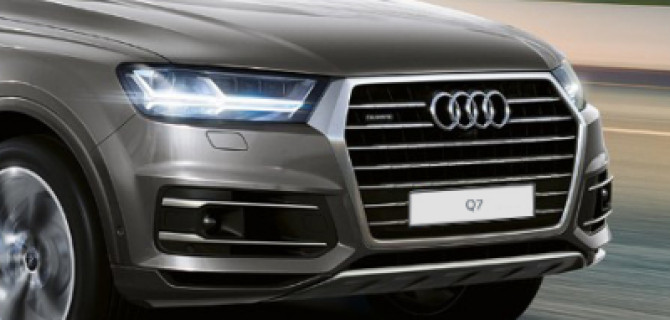 Audi Q7 - немного подробностей о кроссовере от "Ауди"