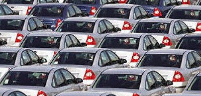 В России покупают больше всего автомобилей в Подмосковье и  Красноярске