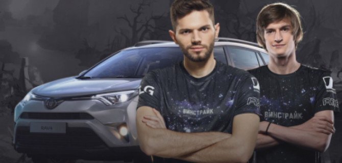 Toyota решила поиграть в Dota 2 на стороне русских