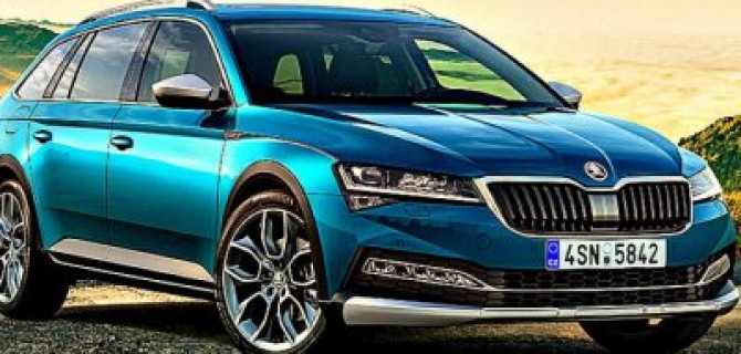 Рассекречен новый Skoda Superb Scout