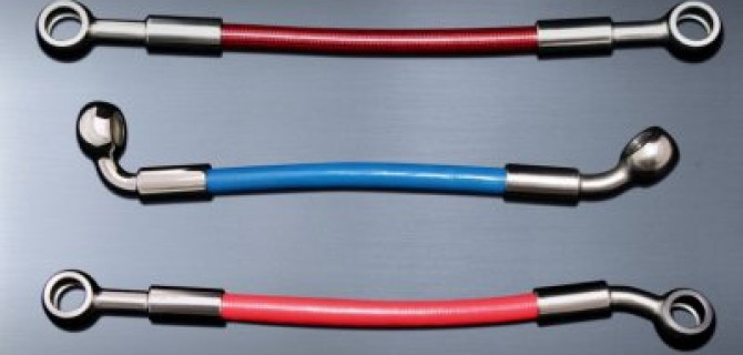 Плюсы и особенности армированных тормозных шлангов для мотоциклов